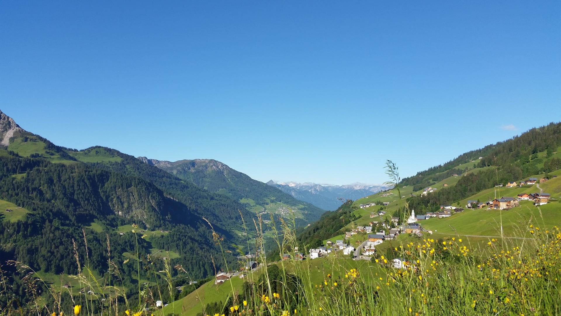 Großes Walsertal - Faschina & Fontanella